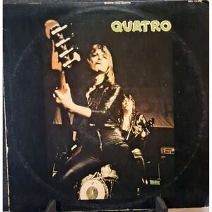 Suzi Quatro Quatro Vinyl Record Album Bell‎ Records 1974